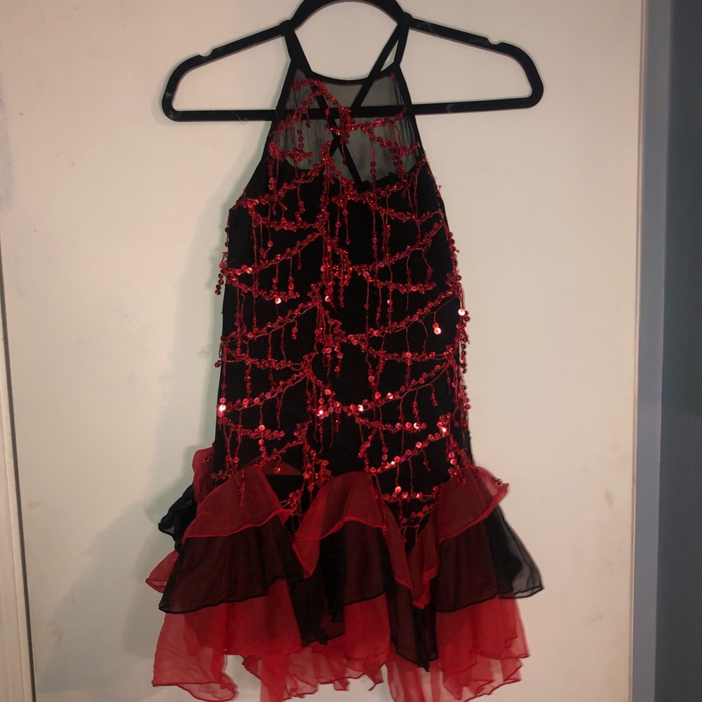 Sequin Fringe Dance Costume - The One They’ll Ask About
